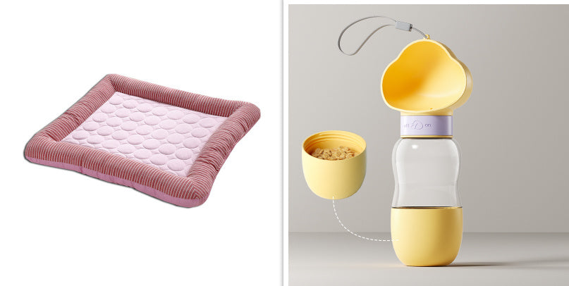 Cooling Bed Ice Silk Mat