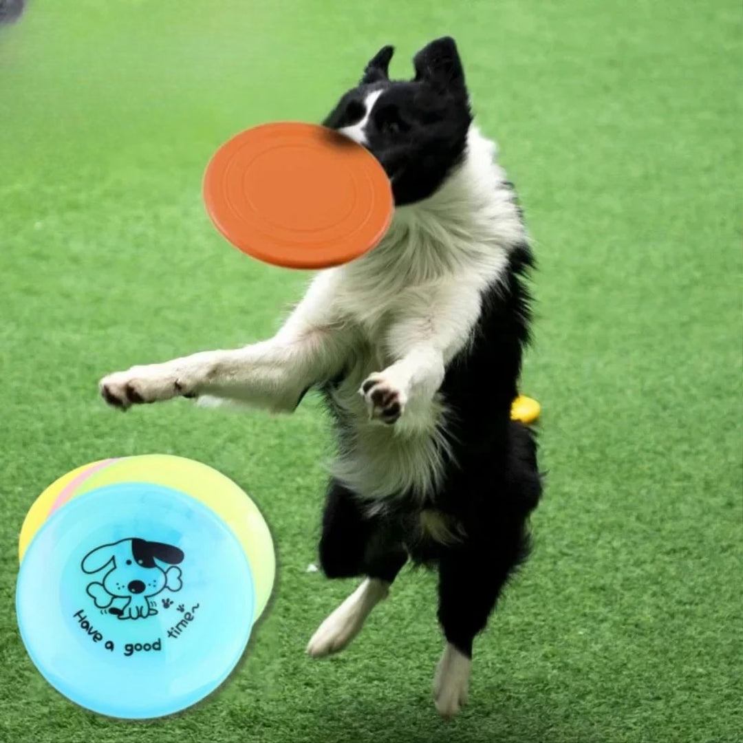 Durable Silicone Flying Toy