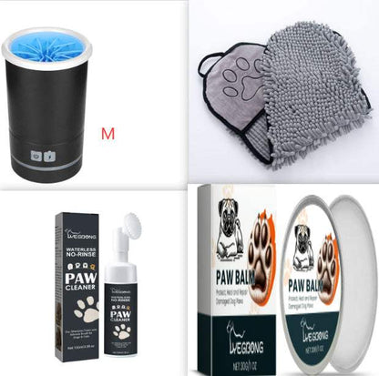 Automatic Foot Washing Cup Silicone Cleaner