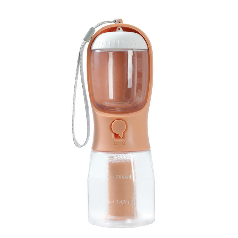 Portable Three-in-One Water Bottle Feeder