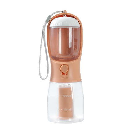 Portable Three-in-One Water Bottle Feeder