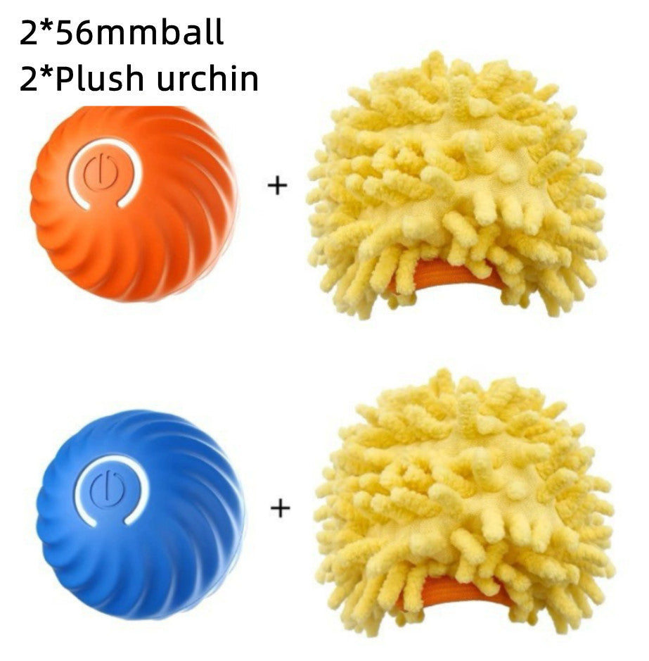 Durable Rubber Chew Ball Toy
