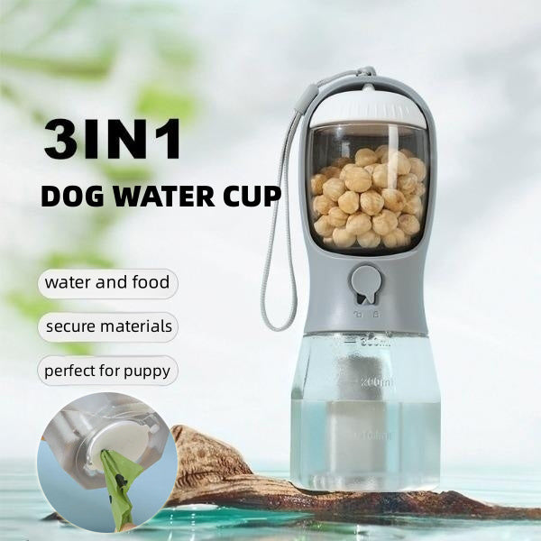 Portable Three-in-One Water Bottle Feeder