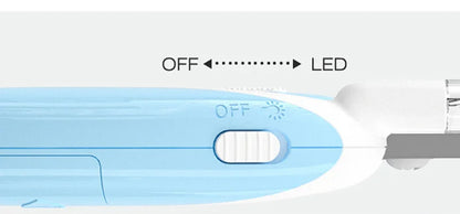 LED Nail Clippers Electric Grinder