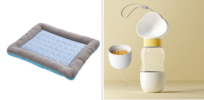 Cooling Bed Ice Silk Mat