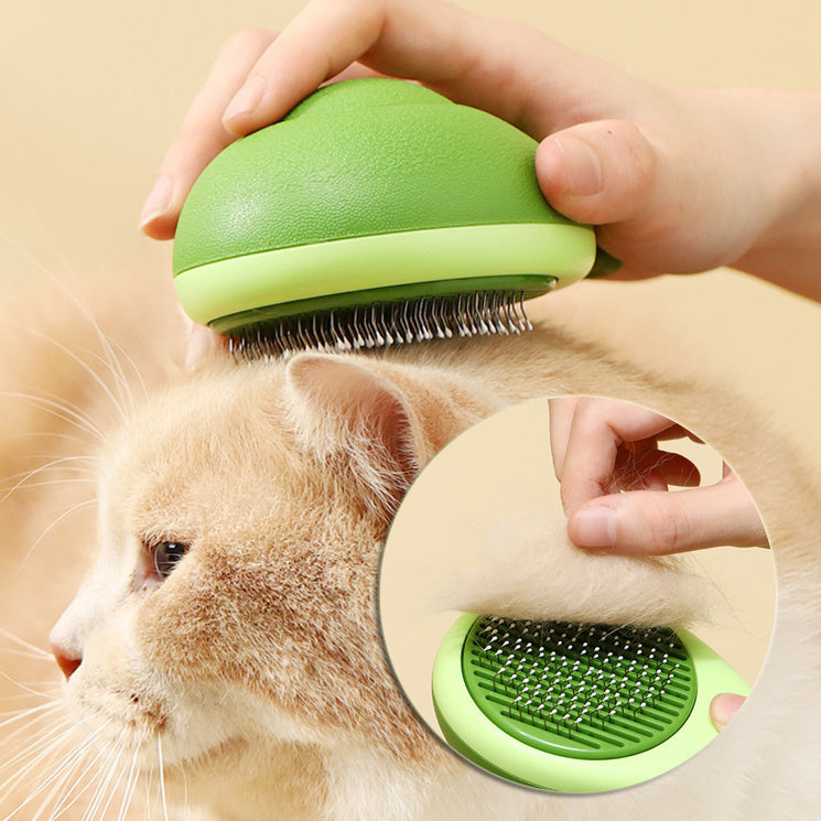 Avocado Shaped Brush Hair Remover