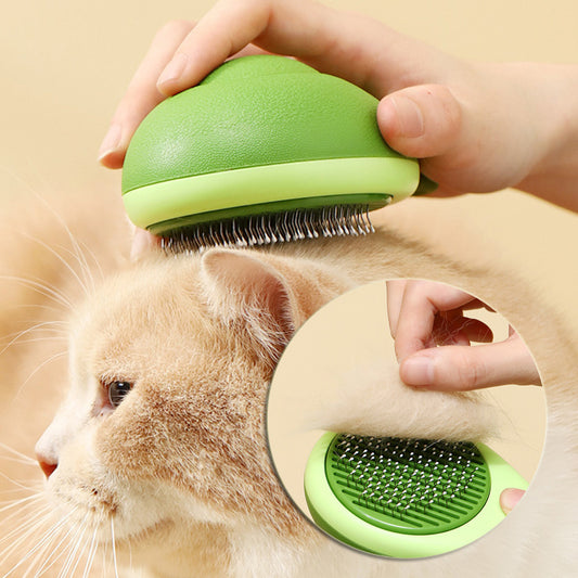 Avocado Shaped Brush Hair Remover
