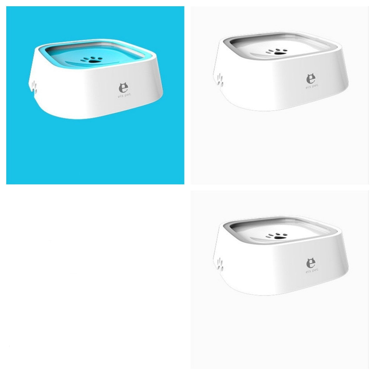 1.5L Anti-Overflow Water Bowl Slow Feeder