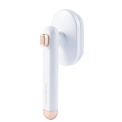 Self-Cleaning Hair Removal Comb Brush