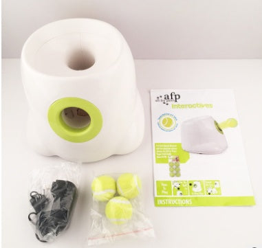 Automatic Interactive Ball Launcher Toy