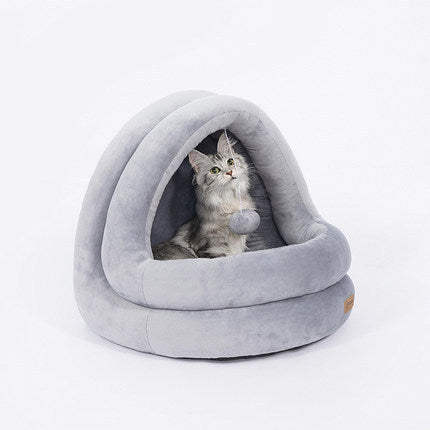 Crystal Velvet House Bed
