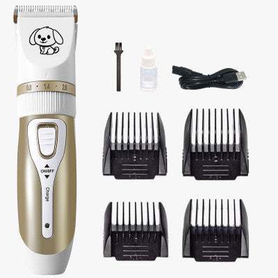 Rechargeable Electric Hair Trimmer