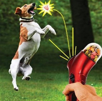 Interactive Food Catapult Feeder Toy