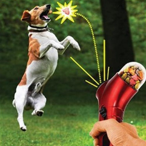 Interactive Food Catapult Feeder Toy
