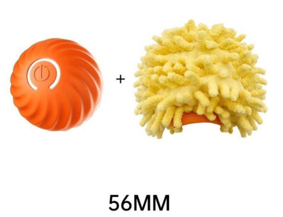 Durable Rubber Chew Ball Toy