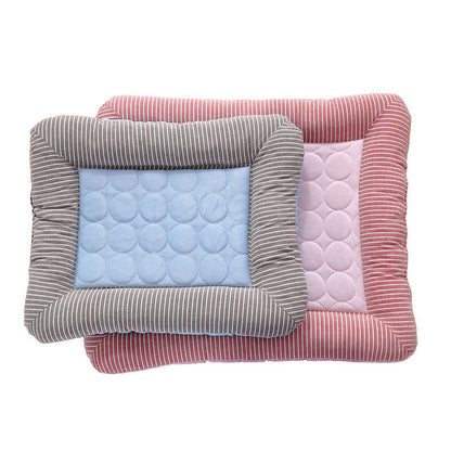 Cooling Bed Ice Silk Mat