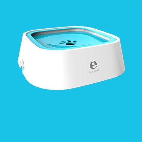 1.5L Anti-Overflow Water Bowl Slow Feeder