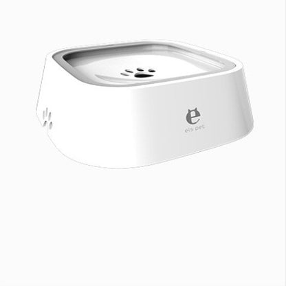 1.5L Anti-Overflow Water Bowl Slow Feeder