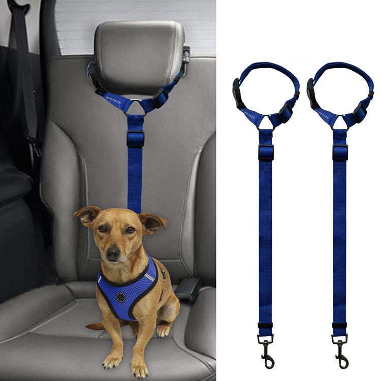 Car Backseat Pet Leash