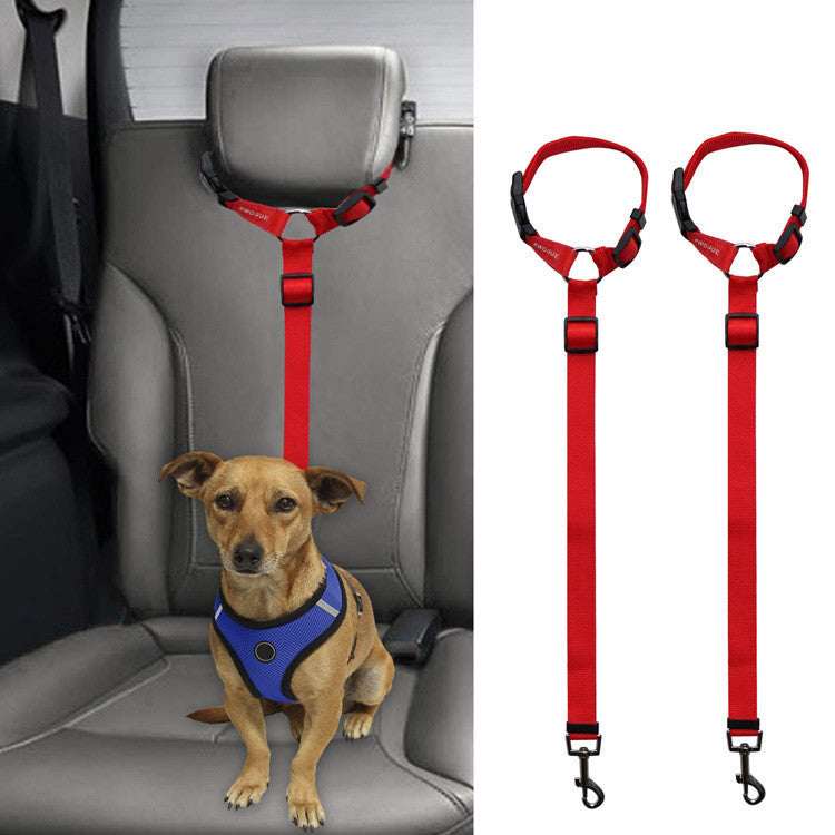 Car Backseat Pet Leash