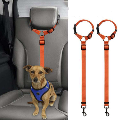 Car Backseat Pet Leash