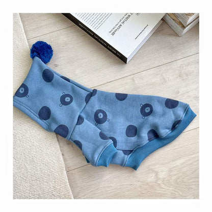 Pet Clothes Hooded Sweater