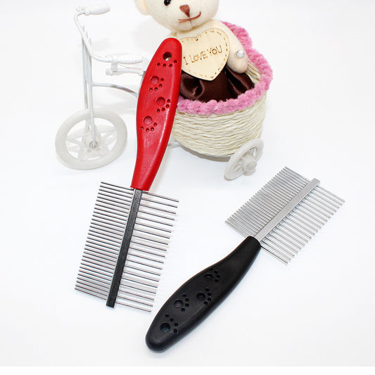 Dual-Sided Grooming Hair Removal Brush