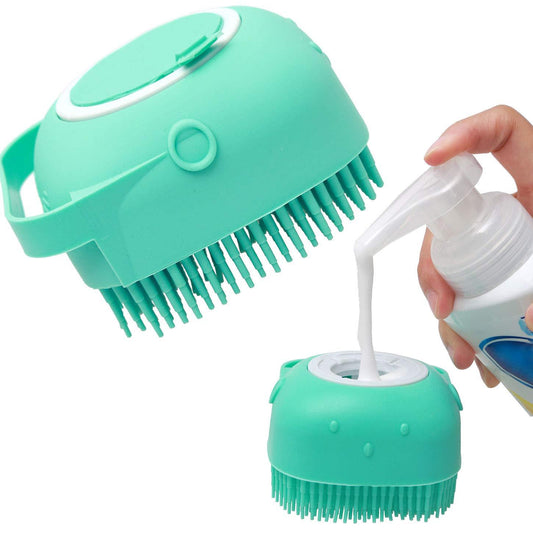 Soft Silicone Shampoo Brush