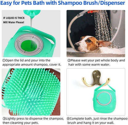 Soft Silicone Shampoo Brush