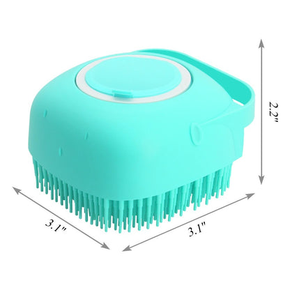 Soft Silicone Shampoo Brush