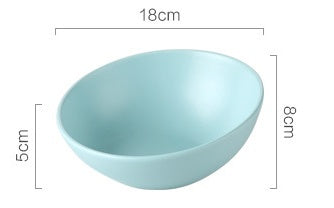 Ceramic Pet Bowl Durable Food Water Feeder