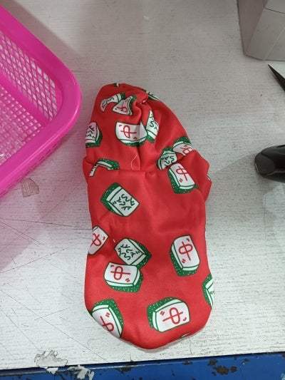 Pet thickened autumn