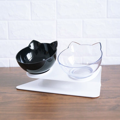 Non-Slip Double Bowl