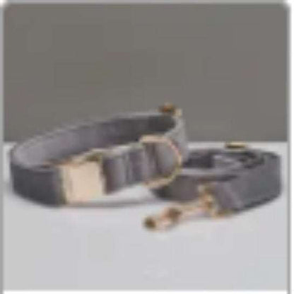 Multiple Colour Velvet Dog Collar