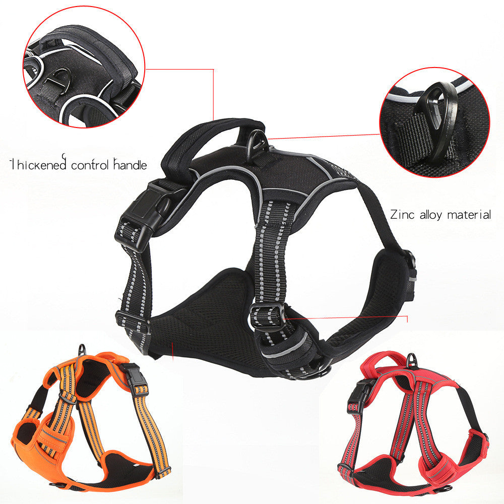 No-Pull Harness Breathable