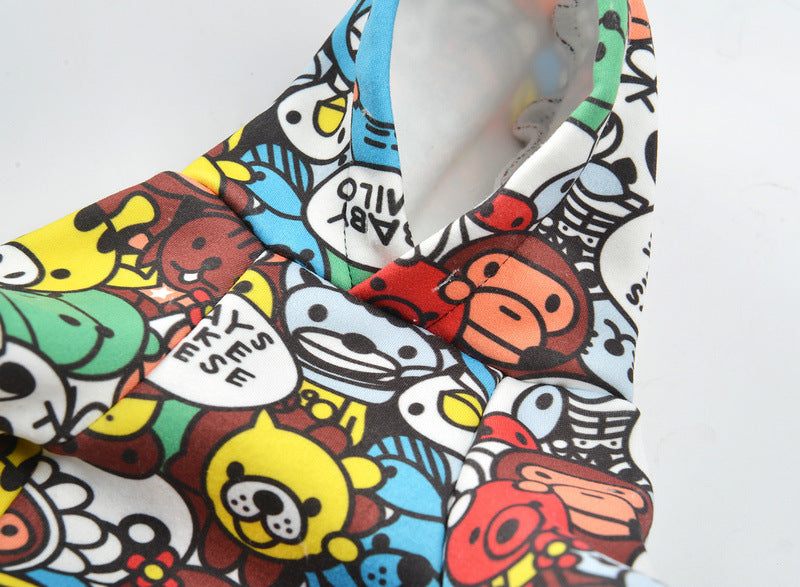 Pet thickened autumn