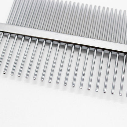 Dual-Sided Grooming Hair Removal Brush
