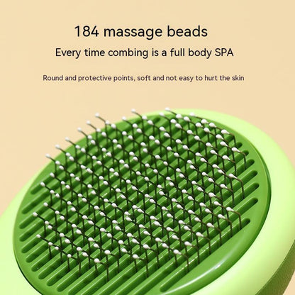 Avocado Shaped Brush Hair Remover
