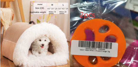 Portable Plush Nest Warm Bed
