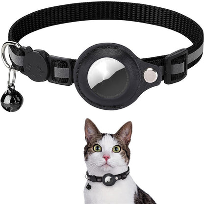 Reflective Nylon Airtag Collar