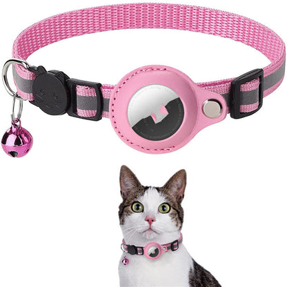 Reflective Nylon Airtag Collar