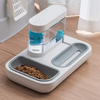 automatic pet cat feeder