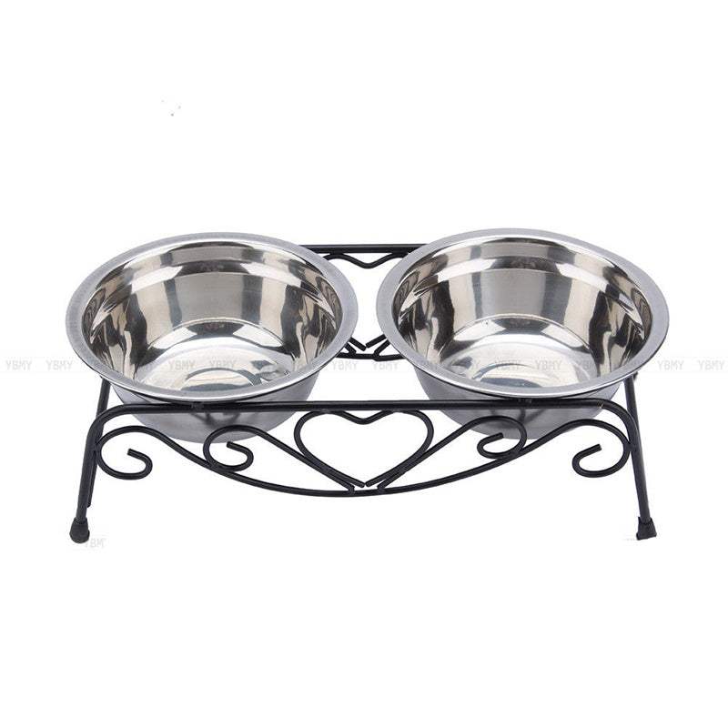 Stainless steel pet bowl