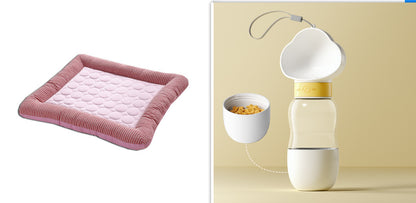 Cooling Bed Ice Silk Mat