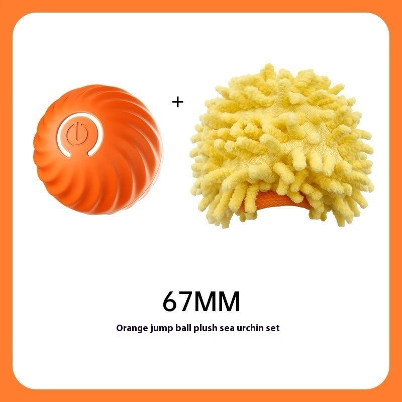 Durable Rubber Chew Ball Toy