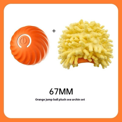 Durable Rubber Chew Ball Toy