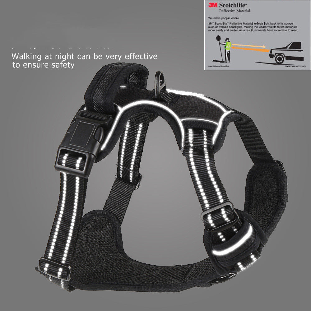 No-Pull Harness Breathable