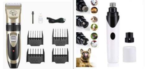 USB Rechargeable Electric Pet Clipper