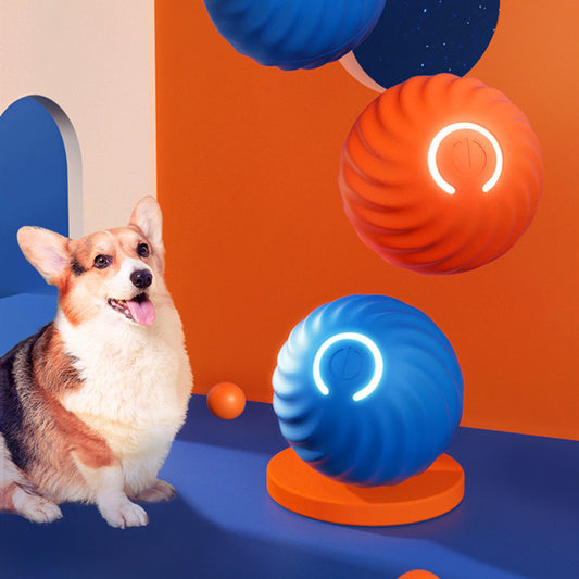 Durable Rubber Chew Ball Toy