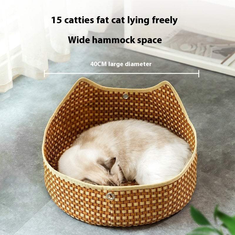Rattan Cat Nest